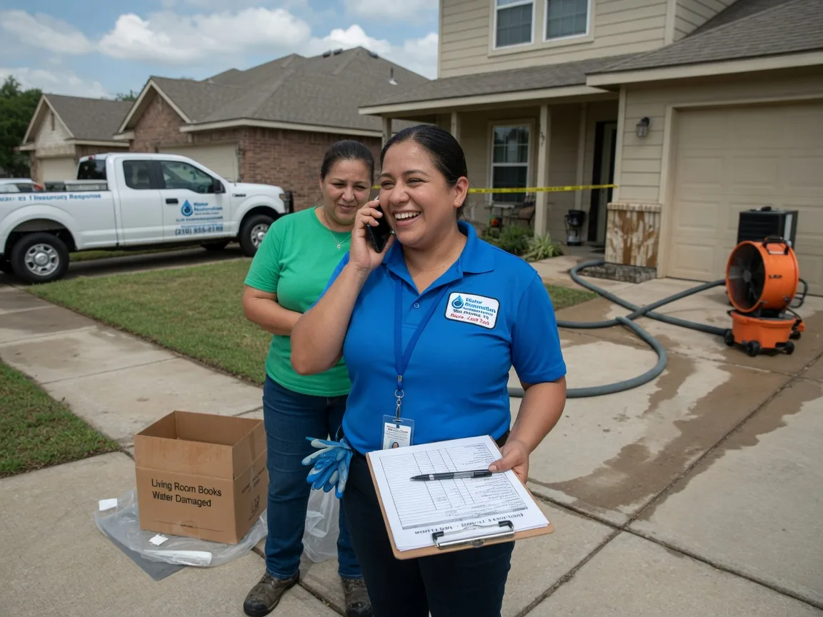 Water Damage Repair Woodman, WI FAQs